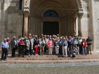 Gruppenfoto vor dem Dom in Modena