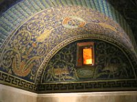 Ravenna, Mausoleum der Galla Placidia