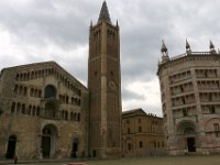 Parma, Dom Santa Maria Assunta und Battistero (1196 - 1216)