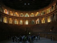 Teatro Farnese im Palazzo della Pilotta