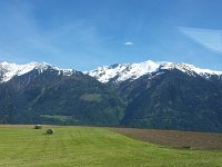 Auf der Heimfahrt: Mieminger Plateau