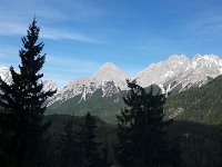 Beim Fernpass, Zugspitzblick