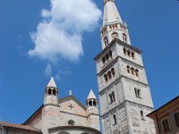 Modena, Dom mit Campanile "Ghirlandina"