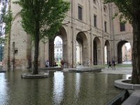 Parma, vor dem Palazza della Pilotta