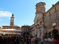 Reggio Emilia, Piazza Prampolini mit Domfassade