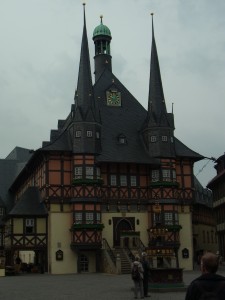 Wernigerode, Rathaus