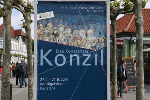 Plakat Konstanzer Konzil