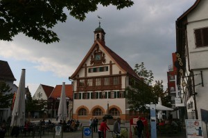 Metzingens altes Rathaus